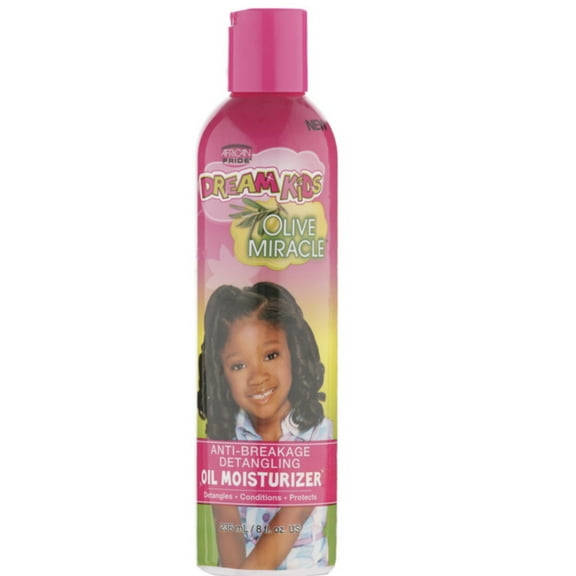 African Pride Dream Kids Anti-detangling Oil Moisturizer 8 Oz