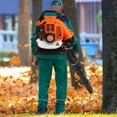 thumbnail image 7 of 52CC 1.7HP 2 Cycle Backpack Gas Powered Leaf Blower, High Strength Snow Blower, Grass Lawn Blower Air Cooling Gasoline Backpack Grass Blower with Single-Cylinder Air-Cooled for Gutter,Garden,Yard, 7 of 7
