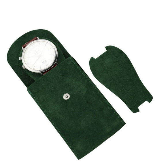 WE-POLUJ Velvets Watch Holder for Travel Stylish Watch Organizer Watches Protection Pouch