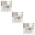 thumbnail image 1 of Matsuzay Digital Alarm Clock Indoor Temperature Hanging Room Home Study Desktop Type1 NO1, 1 of 1