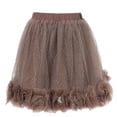 thumbnail image 2 of Richie House Girls' Skirts with Flower Detailed Bottom RH1458, 2 of 2