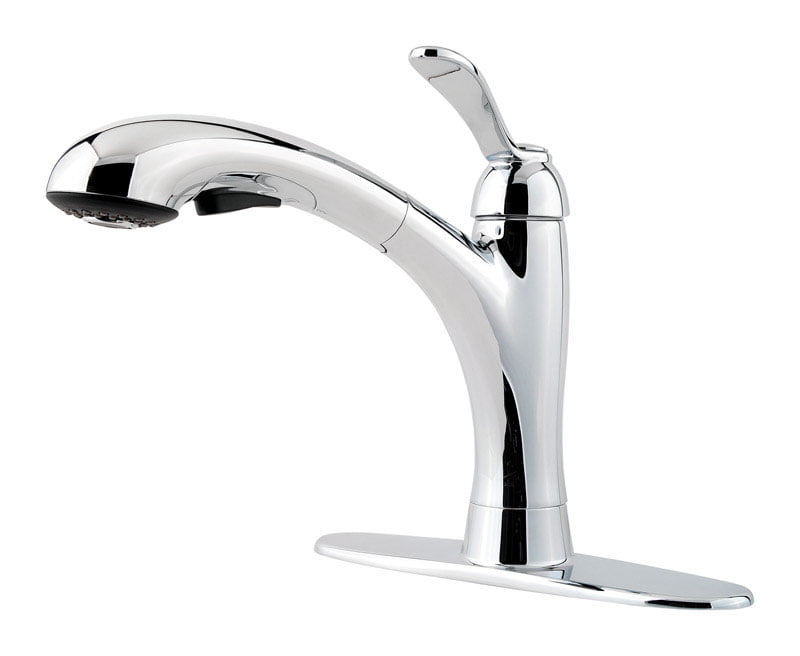 Pfister F5347CRC Cantara Pull out Kitchen Faucet Chrome 440989 F12 for sale online