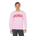 thumbnail image 6 of Arkansas Sweatshirt Gifts Crew Neck Shirt Long Sleeve Unisex, 6 of 7