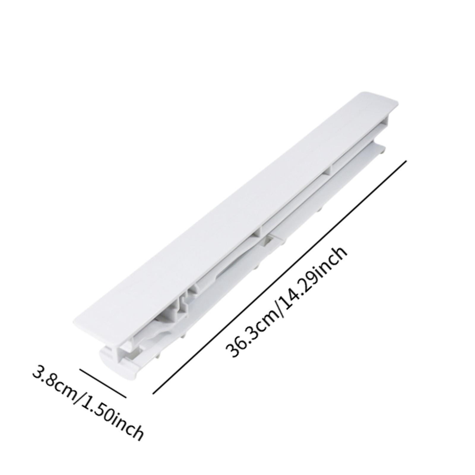 kowaku W10326469 Refrigerator Drawer Replacement Accessories of Public Replacement Services Resistant Central Riel Refrigerator Riel Kit