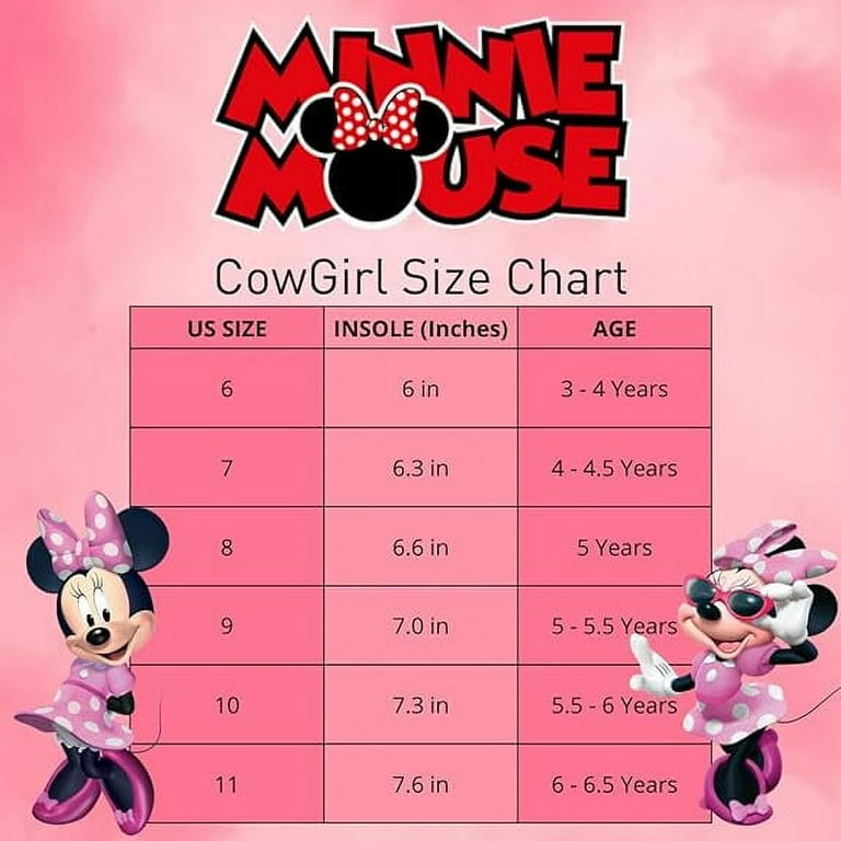 Minnie mouse cowgirl boots hot sale