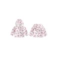 thumbnail image 2 of RUINIXCW Toddler Baby Girl Fall Jacket with Pockets Casual Strawberry Bow Floral Print Zip Up Hooded Long Sleeve Coat, 2 of 8