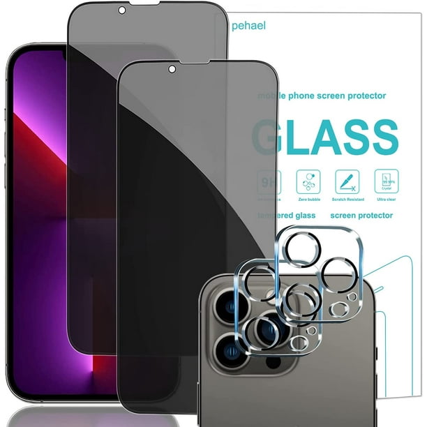 Verre trempé Protège d'écran pour Apple iPhone 13 en HAUTE TRANSPARENT Film  protection Tempered Glass au meilleur prix
