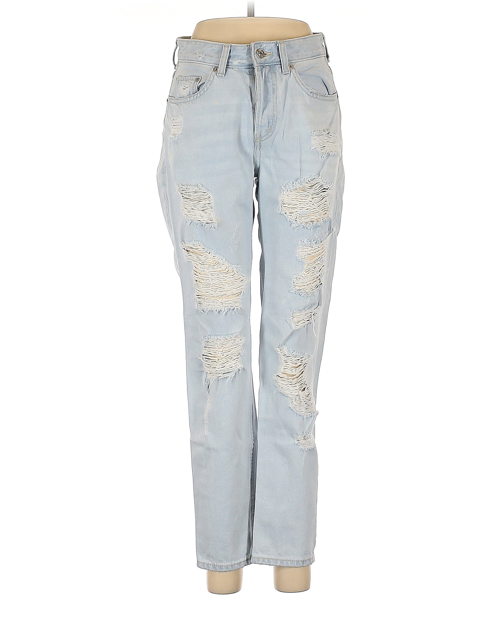 H&M Tamaño de la Mujer 26W Denim Jeans de Segunda Guatemala Ubuy