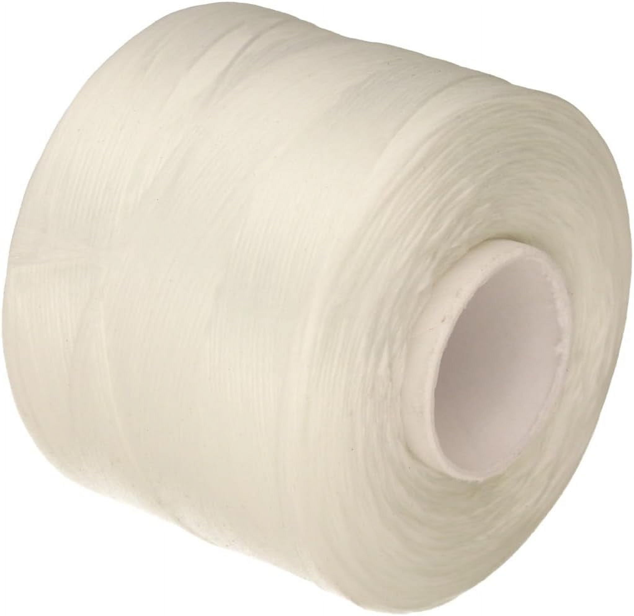 The Beadsmith Nymo Thread – 12-Pack White Color – Size B, .20mm Diameter, 350 Yard/320 Meter Large Spool – Made of Nylon – Bead Embroidery & Weaving, Off Loom & Loom Work and DIY Craft Projects