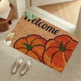 thumbnail image 6 of SLYNSHome Halloween Mat for Front Door Cute Pumpkin Halloween Carpet,Door Mats with Non-slip Backing Hallowmas Washable Bathroom Rug for Home Halloween Decoration(31.5x19.7Inch), 6 of 6