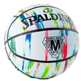 thumbnail image 3 of Balón de basquetbol Spalding Marble Rainbow Tamaño 7, 3 of 4