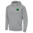 thumbnail image 2 of Men's-Antigua Heather Gray Cincinnati Bengals St. Patrick's Day Victory Pullover Hoodie, 2 of 4