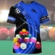 thumbnail image 2 of Love Billiards Snooker Fitness T Shirt 3D Print Gym Clothing Men Shirts Fashion Streetwear T-shirt Funny Unisex Short Sleeve Top, 2 of 4