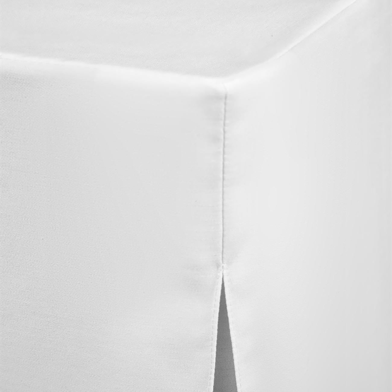 Tablevogue 96" x 30" Fitted Tablecoth Cover, Multiple Colors and Sizes Available