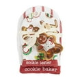 thumbnail image 2 of Mud Pie Gingerbread Oven Mitt Set, 2 of 2