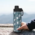 thumbnail image 7 of Pofeuu Forest Rabbit Print 18oz Sports Insulated Kettle Stainless Steel Vacuum Water Bottle Leakproof Sport Flask, 7 of 7