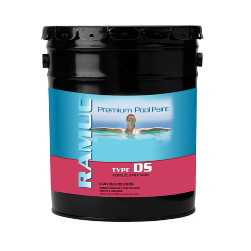 DS Swimming Pool Paint - White (5 Gallon/Pail)