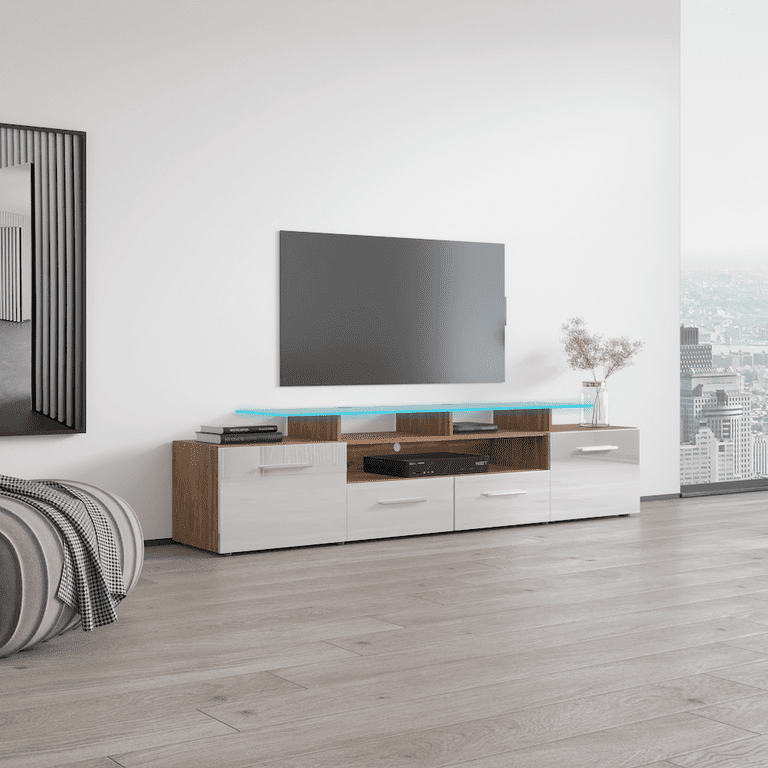 Evora modern 76 tv stand discount