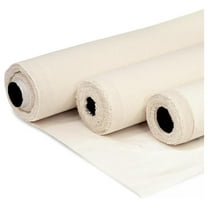 | Canvas Fabric | Cotton | Medium | Natural 7oz | 62'' Wide | Arts & , Backings, Covers, Placemats (4 Yard)