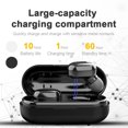 thumbnail image 1 of Muyoka Auriculares inalámbricos Bluetooth Auriculares impermeables IPX6 para iPhone Samsung Android Muyoka Hogar, 1 of 7