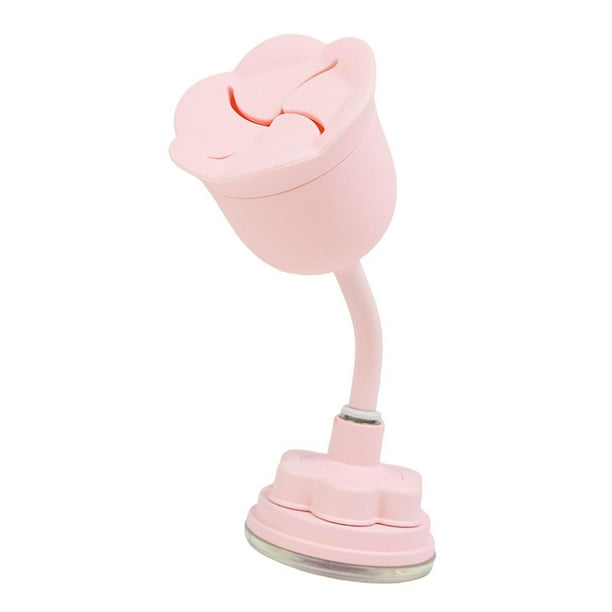 Portabotellas multifuncional para esmalte de uñas, estante de silicona para esmalte de uñas con Rosa