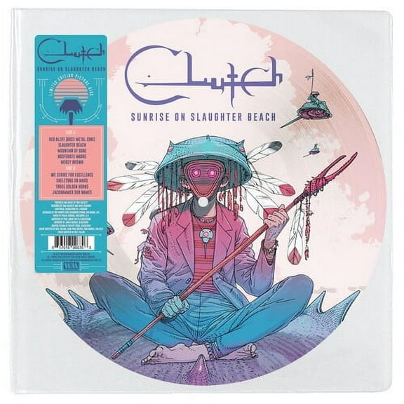 Clutch - Sunrise On Slaughter Beach - Music & Performance - Vinyl