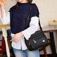 thumbnail image 4 of OUTAD Sac Messager Femme Multifonctionnel Sacs Bandoulière Imperméable Sac à Main en Nylon Grand Sac de Voyage, 4 of 5