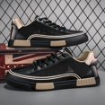 thumbnail image 4 of Perfect-New Casual Outdoor Shoes for Men, Easy Slip-On Low-Top Sneakers in a Versatile Color-Block Design, 4 of 9