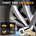 thumbnail image 4 of HLONK Portable Air Pump Adapter - Fit for Bicycles  Motorcycles & Cars  Durable Metal Construction, 4 of 6