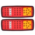 thumbnail image 1 of 1 par de luces indicadoras LED lámpara de marcha atrás de freno trasero para camión de remolque de 12V RV, 1 of 5