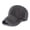 Black, variant on Men Women Blue Denim Baseball Hat Peaked Golf Cycling Driving Newsboy Beret Flat Cap