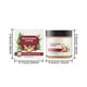 thumbnail image 3 of Exfoliante corporal de karité (100 g) | Exfoliante suave con manteca de karité y aceite de naranja | Hidratante y calmante para piel seca | Exfoliante para manos y cuerpo sin parabenos, vegano y sin, 3 of 3