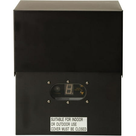 Moonrays 95436 600 Watt Control Box For Outdoor Low Voltage Lighting Moonrays 95436 600 Watt Control Box For Outdoor Low Voltage Lighting With Light Sensor