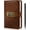 Brown, variant on Journal with Lock, Diary with Lock 192 Pages, Password Notebook, Pen & Gift Box - Perfect for Men and Women - 4.3X 6.18in Brown Keep Your Secrets Safe