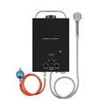 thumbnail image 1 of 7L Portable Water Heater Propane Water Heater Outdoors Tankless Water Heater Gas Multiple Protections For RV Cabin Barn Camping, 1 of 7