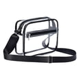 thumbnail image 1 of Bolso de pecho de PVC transparente para mujer, riñonera impermeable, neceser femenino, 1 of 5