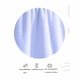 thumbnail image 5 of Toalla facial de fibra, toalla de lavado gruesa y absorbente, textura suave de terciopelo, para baño, delicada con la piel, diseño plegable, grande 30x30 pulgadas, para spa en casa., 5 of 7