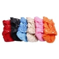 thumbnail image 3 of Abrigo acolchado impermeable para perros Billuyoard Chaqueta caliente chaleco ropa Naranja L, 3 of 6