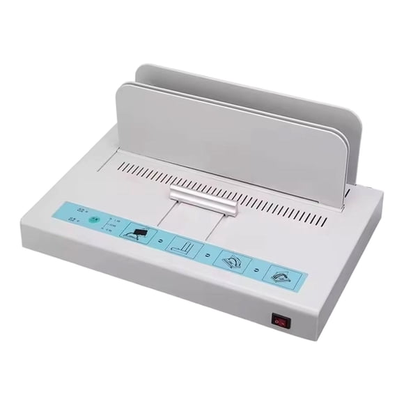 Rongfmy Thermal Binding Machine Thermal Binder for Accounting Books Invoices Folders