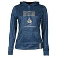 thumbnail image 2 of Women's Navy Georgetown Hoyas Cheerleading Pullover Hoodie, 2 of 3