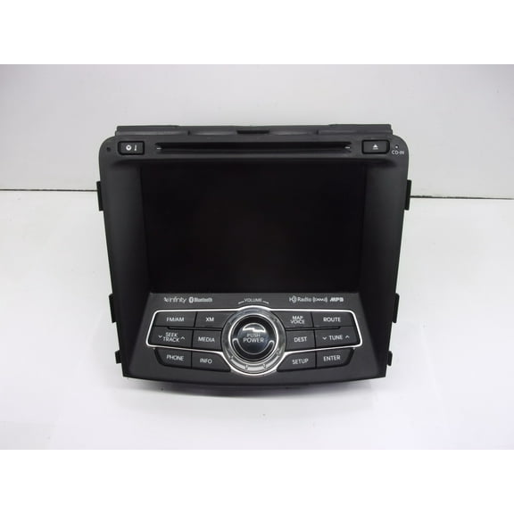 Pre-Owned 2013 Hyundai Sonata Bluetooth Satellite Navigation Radio Receiver CD Player OEM (Good)