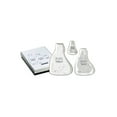 thumbnail image 2 of Rosanna Love You More Three nesting trays, 7×5 5.75×4.5 3×2.5, Multi, 2 of 3