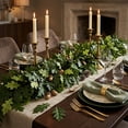 thumbnail image 3 of Artificial Maple Leaf Garland, Fall Thanksgiving Vine with Realistic Autumn Leaves for Door Mantel Staircase Table and Wall, Harvest Home Decoration Display Accent, 67in, A, 3 of 4