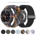 thumbnail image 4 of Correa de Nylon Trenzado Para Galaxy Watch 8/7/6/5/5 Pro/4/Fe, 4 of 4