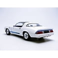 thumbnail image 3 of 1979 Chevrolet Camaro Z/28 White with Blue Stripes 1/18 Diecast Model Car by Greenlight, 3 of 7
