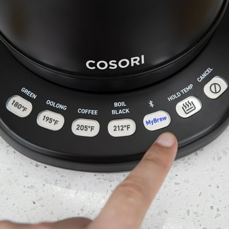 Cosori - Smart 0.8L Gooseneck Electric Kettle - Black
