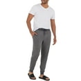 thumbnail image 3 of Fruit Of The Loom Men's Knit Poly Rayon Jogger Lounge Pant, 3 of 5