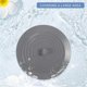thumbnail image 5 of 2 Pack Bathtub Stopper, 6 Inches Large Silicone Tub Stopper, Flat Suction Drain Covers, Bath Plug fo, 5 of 5