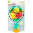 thumbnail image 6 of Munchkin Catch & Score Hoop 2-in-1 Baby and Toddler Bath Toy, Multi-Color, Unisex, 6 of 8