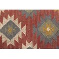 thumbnail image 6 of Hauteloom Yunak Entryway Bench, Bedroom Bench - Jute & Wool - Southwestern - Beige, Mustard, Medium Gray, Olive, Rust, Brown - 18" x 48" x 16", 6 of 9
